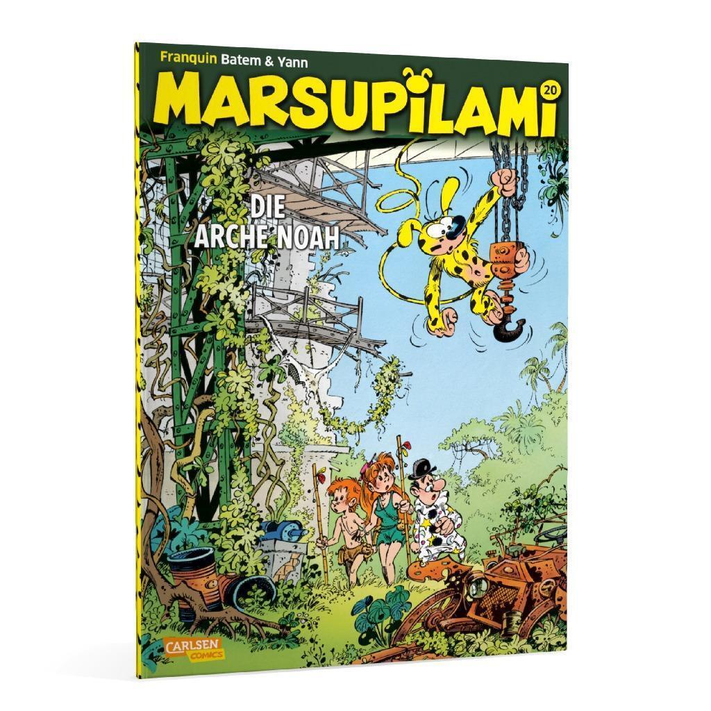 Thumbnail - André Franquin Marsupilami 20: Die Arche Noah