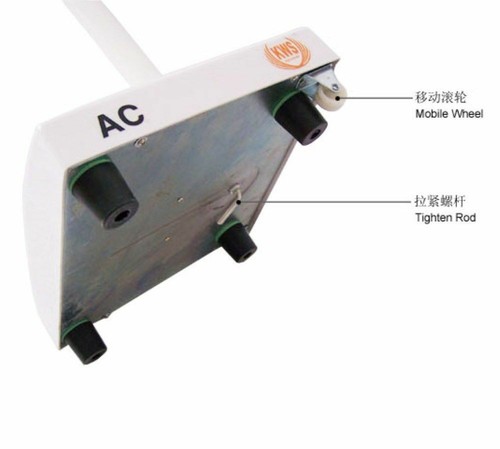 36W Dental Shadowless Floorstanding LED Lamp Surgical Cold Exam Light KD-2012L-1 - 第 9/15 張圖片