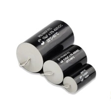 2PCS 0.22-47uF 400V Speaker Divider Crossover Car Tweeter Non-Polarity Capacitor