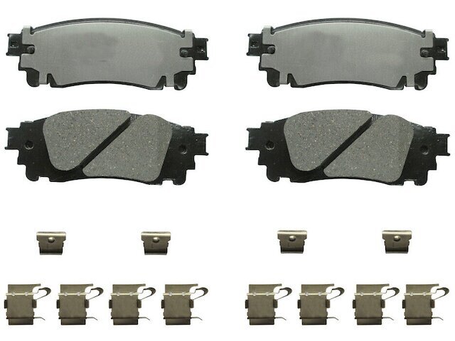 For 2019-2023 Toyota RAV4 Brake Pad Set Rear Bosch 43643WQNH 2021