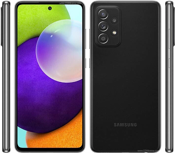 Samsung Galaxy A52 5G SM-A526U Spectrum Locked 128GB Awesome Black Excellent