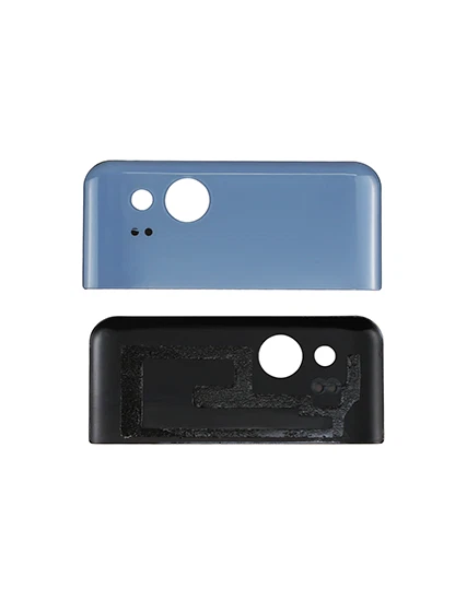 Replacement Back Glass Compatible For Google Pixel 2 (Blue) - Image 3 of 3