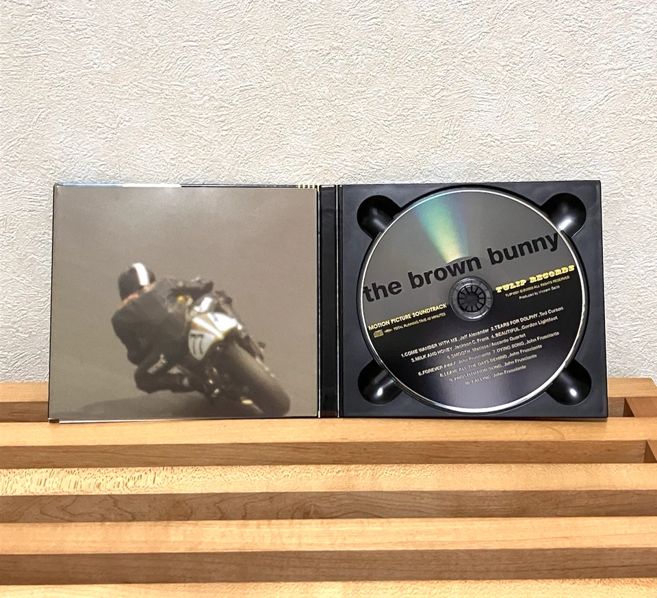 Vincent Gallo / The Brown Bunny Soundtrack Limited Japan CD John Frusciante 2003 - Imagem 2 de 4
