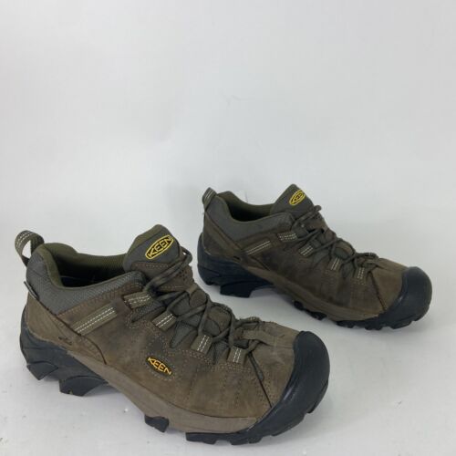 Keen Targhee II Waterproof Hiking Shoes Men's US 9 WIDE 1018119 - Picture 1 of 6