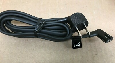 NEW SAMSUNG TV 3903-001117 AC POWER CORD FLUSH 90° RIGHT ANGLE PLUG