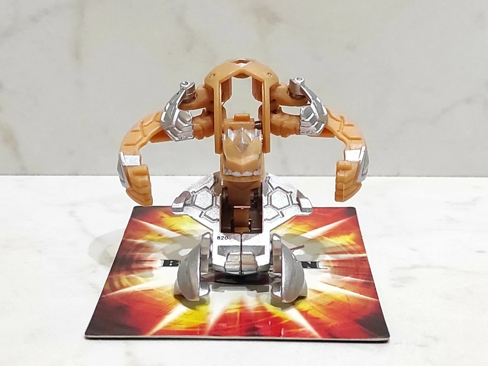 Brand New VHTF BAKUGAN Sub Terra VERTEXX 820G Diecast Spin Master/Sega Toys Rare - Image 3 of 4
