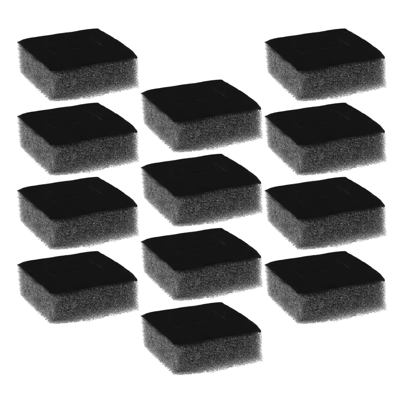 Luxshiny 20pcs Box Jewelry Box Necklace Sponge Pad Jewelry Organizer Inserts ...