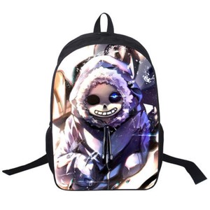 Juego de undertale Sans papiro Nylon Mochila Bolso Escolar Regalo Laptop  hombros | eBay