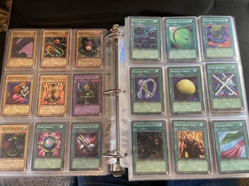 LOB Complete Set-2002 YuGiOh! All Cards! Exodia-Blue Eyes-Dark Magician-Red Eyes - Picture 21 of 23