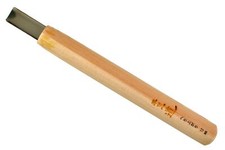 Michihamono 12mm Fluteroni Tool Wood Carving Flared Square Gouge