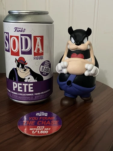 Funko POP! Soda Disney Pete Chase 1/1,500 (Pete Without Hat) Goofy