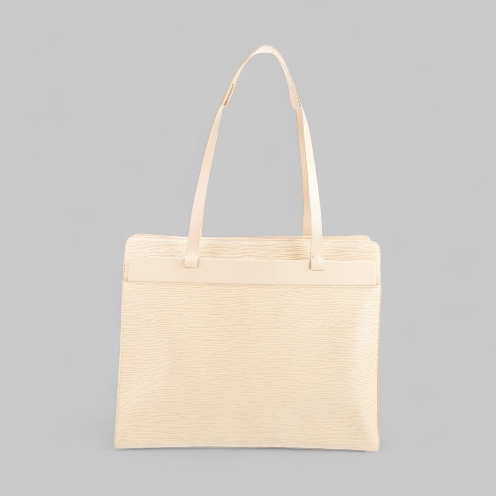 LV Croisette Epi Vanilla Leather Tote Bag 55588