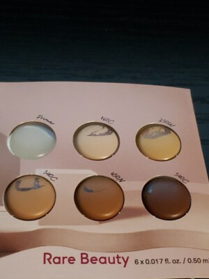 Rare Beauty Foundation Pore Primer Sample Card ~ 6 SHADES | eBay Rare Beauty Foundation Pore Primer Sample Card ~ 6 SHADES | eBay