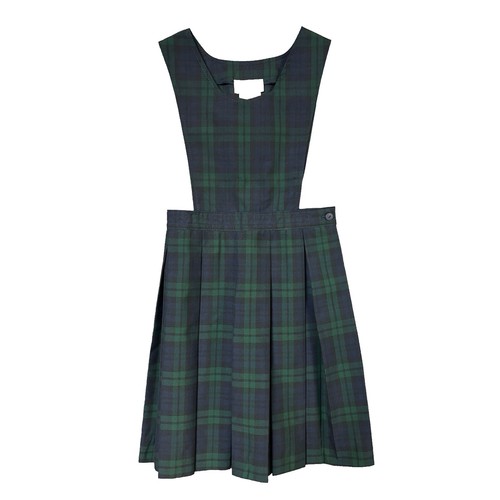 GIRLS JERSEY SCHOOL PINAFORE DRESS SOFT & STRETCHY UNIFORM GREY AGES 2-12 |  eBay
