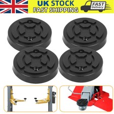 4PCS Rubber Lifting Pads Block For 2 Post Lift Replacement Pads Car Lift Ramp