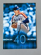 2015 Topps NOLAN RYAN FREE AGENT 40,  #F40-4,  Astros Pitcher, HOF, NM, No S/H!