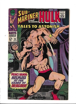 Tales to Astonish # 94 Fine Plus