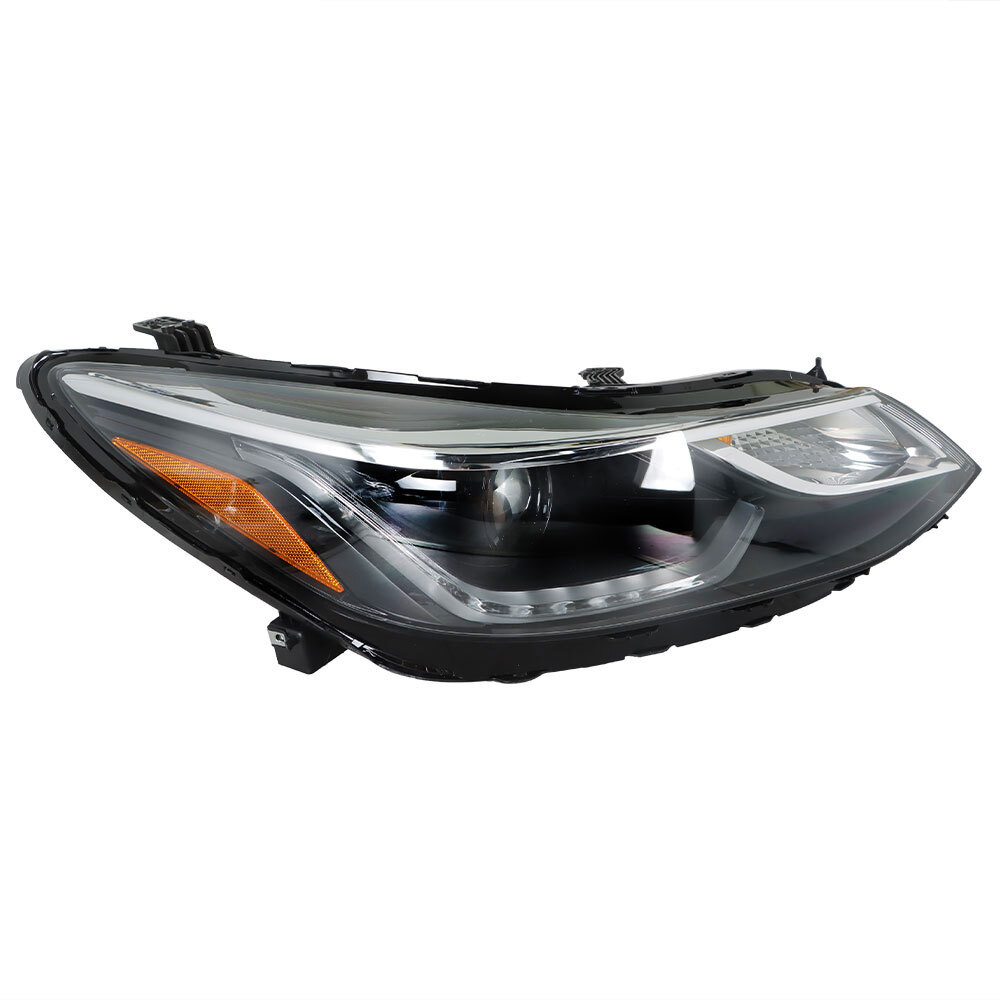 ACANII - For 2016-2018 Chevy Cruze OE Projector Style w/LED DRL