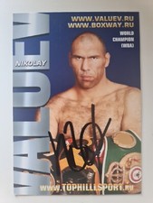 NIKOLAY VALUEV Autogramm Signiert Original Au...