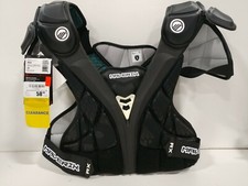 Lacrosse Maverik Rome RX Shoulder Pad Lacrosse Size SMALL Black