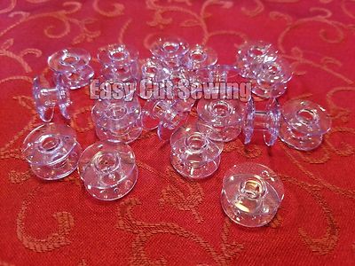 20 SINGER Sewing  BOBBINS 6038,7258,7312,7322,7350,7422,7436,8288