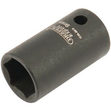 Image of Draper Expert 1/4" Drive Hi Torq Hexagon Impact Socket Metric 9mm
