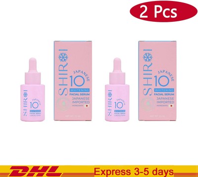 3X Shiroi WHITENING SERUM blemishes freckles dull facial skin Bright dark spots