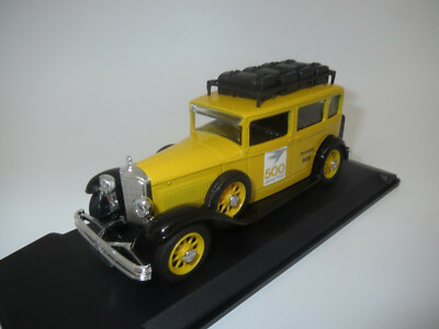 Eligor  Mercedes-Benz  Nürburg  ''1931''  500  Jahre  Post  (gelb)  1:43  OVP  !!