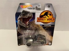 Hot Wheels Character Cars: Jurassic World Giganotosaurus: 1:64 Scale New 