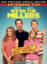 WE'RE THE MILLER 2-Disc EXTENDED CUT Special Edition DVD Set -- Jennifer  - GOOD