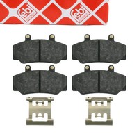 febi BremsbeläGe FüR Volvo 740 744 745 760 704 764 940 2 944 960 964 965 Vorne