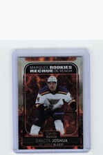 2021-22 O-Pee-Chee Platinum #242 Dakota Joshua Hot-Magma #/499