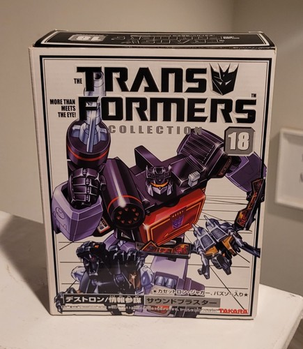 Transformers Collection 18 G1 Soundblaster 2005 (◇)