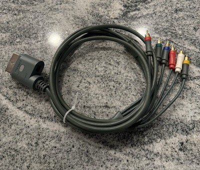 OEM HD TV Component Composite Audio Video AV Cable Cord for Microsoft Xbox 360