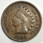 1903 Indian Head Penny/Cent
