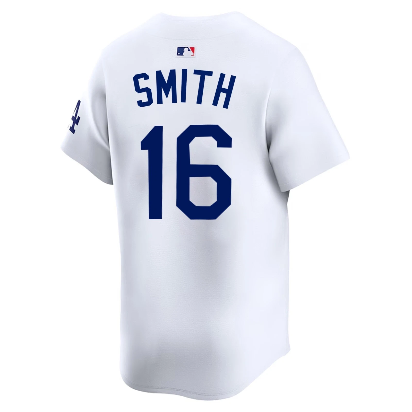 Men's Dodgers #16 Will Smith  2025 World Series Home Replica Player Jersey
