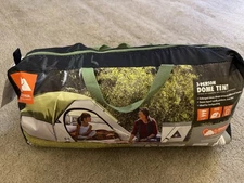 Ozark Trail 3-Person Camping Dome Tent- Outdoor Equipment-