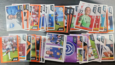 Panini WSL 2026 X50 Stickers - Starter Bundle - No Duplicates