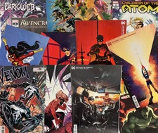 Modern Incentive Comics 1:25 RATIO Variants Select