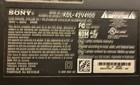 Sony Bravia 42” KDL-42V4100 — photo 1