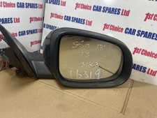 Volvo S60 V60 MK3 2013 DRIVER SIDE RIGHT ELECTRIC Mirror BLACK 31352475
