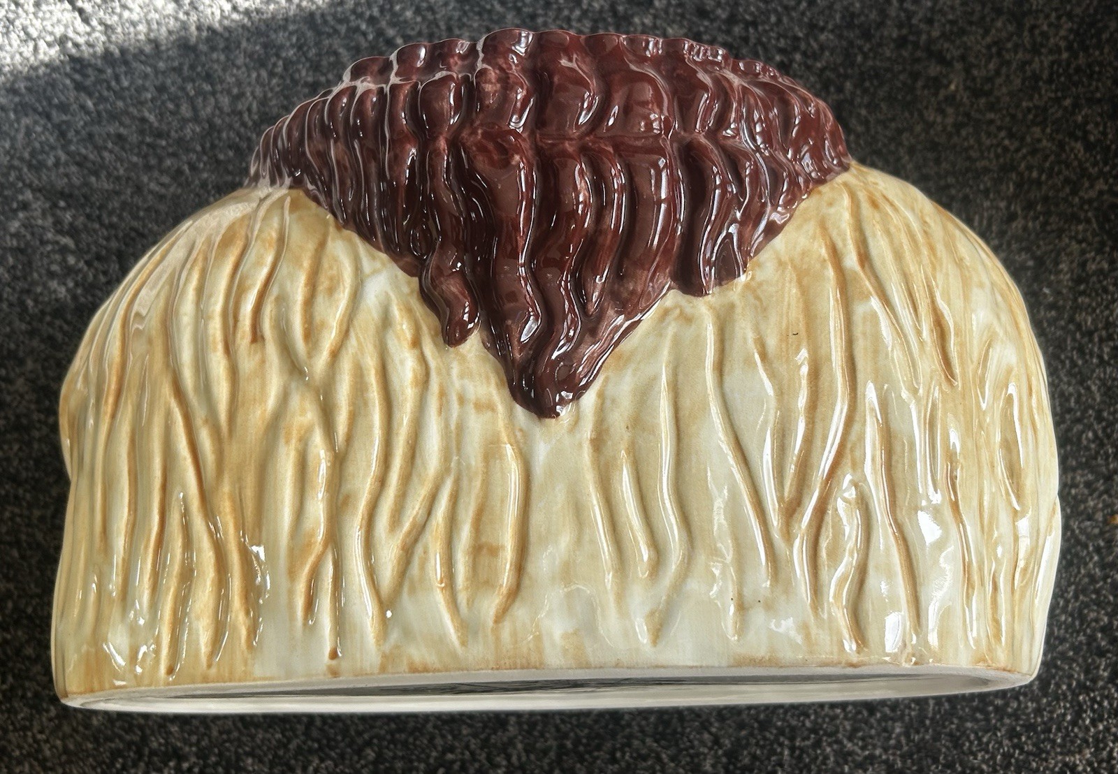 Treasure Craft Star Jars Wizard Of Oz Cookie Jar Cowardly Lion #/ 1930 Mint