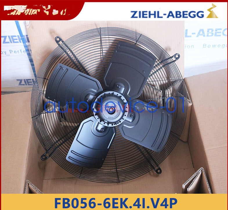 1PCS ZIEHL-ABEGG Fan FB056-6EK.4I.V4P Axial fan 230V DHL/FedEx