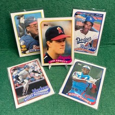1989 Topps Baseball / Base & Traded You Pick, Compete Your Set!  (Free Shipping)