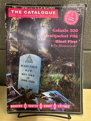 THE CATALOGUE Magazine #75 OCT/NOV 1989 (3 FLEXIS) A.C. Temple, Reme Seed UK Mag