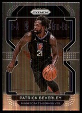 Patrick Beverley 2021-22 Panini Prizm #25 Minnesota Timberwolves NBA READ
