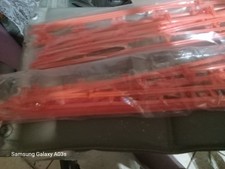 2X AFX Slot Car Two Times 13.5" GUARD RAILS Unused Fit Any Track NEW Read