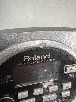 Roland TD-15 音源 モジュール ② Roland TD-15 Drum Sound Module for sale online | eBay