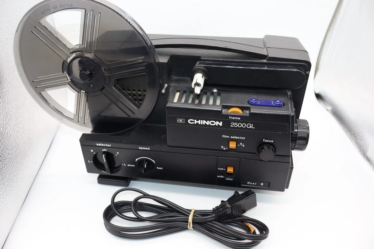 Chinon Super 8 Vintage Movie Movie Projectors for sale | eBay