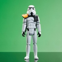 87201 - Star Wars: Episode IV Sandtrooper Jumbo Vintage Figur 30 Cm